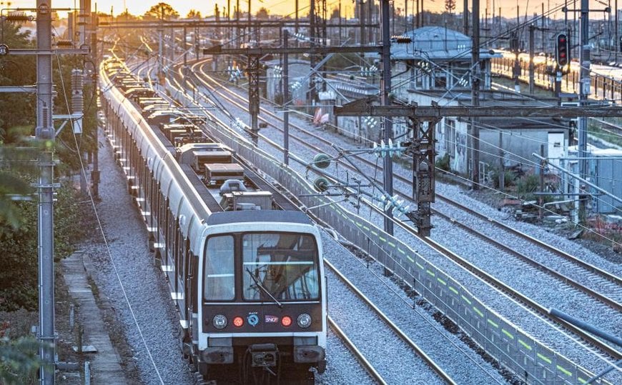 Eiffage Rail successfully met the challenge of the summer work on CDG Express